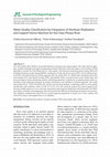 Research paper thumbnail of Wellness tourism as a complementary activity in saltpans regeneration