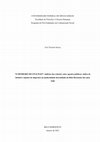 Research paper thumbnail of "O dinheiro do Otacílio": indícios das relações entre agentes políticos, clubes de futebol e sujeitos de imprensa na modernidade desconfiada da Belo Horizonte dos anos 1940