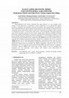 Research paper thumbnail of KAJIAN ASPEK ERGONOMI MIKRO PADA SISTEM KERJA AGRO INDUSTRI (Studi Kasus Pabrik Gula Pada Proses Tebang Angkut Dan Giling)