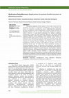 Research paper thumbnail of Medication Nonadherence: Implications for patient health outcomes in pharmacy practice