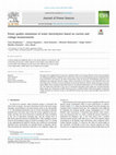 Research paper thumbnail of Power quality estimation of water electrolyzers based on current and voltage measurements