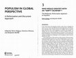 Research paper thumbnail of Who Would Identify with an "Empty Signifier"? The Relational, Performative Approach to Populism