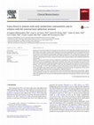 Research paper thumbnail of Varus thrust in women with early medial knee osteoarthritis and its relation with the external knee adduction moment