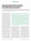 Research paper thumbnail of Population Burden of Betel Quid Abuse and Its Relation to Oral Premalignant Disorders in South, Southeast, and East Asia: An Asian Betel-Quid Consortium Study