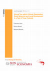 Research paper thumbnail of Strong Ties within Cultural Organisation Event Networks and Local Development in a Tale of Three Festivals Area Strategie & Marketing