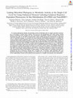 Research paper thumbnail of Linking Microbial Phylogeny to Metabolic Activity at the Single-Cell Level by Using Enhanced Element Labeling-Catalyzed Reporter Deposition Fluorescence In Situ Hybridization (EL-FISH) and NanoSIMS