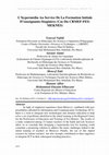 Research paper thumbnail of L’hypermédia Au Service De La Formation Initiale D’enseignants-Stagiaires (Cas Du CRMEF-FESMEKNES)