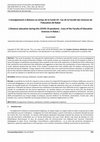 Research paper thumbnail of L'enseignement à distance au temps de la Covid-19 : Cas de la Faculté des Sciences de l'Education de Rabat