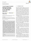 Research paper thumbnail of A novel compact circularly polarized tag antenna with differential‐RFIC for EU UHF RFID applications