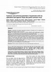 Research paper thumbnail of Cytotoxic and antiviral potentials of Euphorbia milii var. splendens leaf against Peste des petits ruminant virus