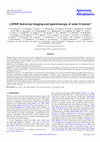 Research paper thumbnail of LOFAR tied-array imaging and spectroscopy of solar S bursts