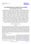 Research paper thumbnail of The LOFAR Multifrequency Snapshot Sky Survey (MSSS)