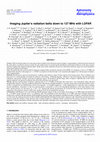 Research paper thumbnail of Imaging Jupiter’s radiation belts down to 127 MHz with LOFAR