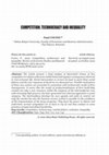 Research paper thumbnail of Competition, Technocracy and Inequality