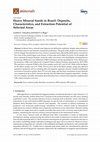 Research paper thumbnail of Heavy Mineral Sands in Brazil: Deposits, Characteristics, and Extraction Potential of Selected Areas