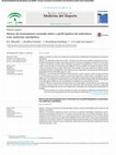 Research paper thumbnail of Efeitos do treinamento resistido sobre o perfil lipídico de indivíduos com síndrome metabólica