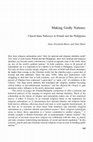 Research paper thumbnail of Making Godly Nations: Church-State Pathways in Poland and the Philippines