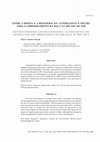 Research paper thumbnail of Entre a Defesa e a Regeneração: Alternativas e Opções Para O Aprimoramento Da Raça Na Década De 1920 Between Defense and Regeneration: Alternatives and Options for the Improvement of the Race in the 1920´S