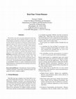 Research paper thumbnail of Real-Time Virtual Humans