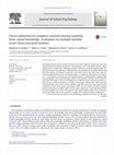 Research paper thumbnail of Parent-administered computer-assisted tutoring targeting letter-sound knowledge: Evaluation via multiple-baseline across three preschool students