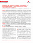 Research paper thumbnail of Noninvasive MRI Monitoring of the Effect of Interventions on Endothelial Permeability in Murine Atherosclerosis Using an Albumin‐Binding Contrast Agent