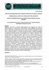 Research paper thumbnail of Aspectos epidemiológicos dos acidentes por picada de abelha africana