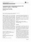 Research paper thumbnail of Costochondral Graft as Interpositional material for TMJ Ankylosis in Children: A Clinical Study