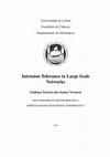 Research paper thumbnail of Intrusion Tolerance in Large Scale Networks