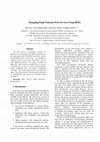 Research paper thumbnail of Designing Fault Tolerant Web Services Using BPEL