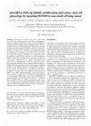 Research paper thumbnail of microRNA-520a-3p inhibits proliferation and cancer stem cell phenotype by targeting HOXD8 in non-small cell lung cancer