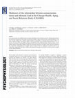 Research paper thumbnail of Mediators of the relationship between socioeconomic status and allostatic load in the Chicago Health, Aging, and Social Relations Study (CHASRS)