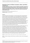 Research paper thumbnail of Population Issues in Welfare Economics, Ethics, and Policy Evaluation