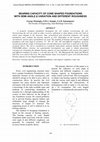 Research paper thumbnail of Bearing Capacity of Cone Shaped Foundations with Semi Angle Β Variation and Different Roughness