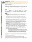 Research paper thumbnail of Relationship of Antimicrobial Control Policies and Hospital and Infection Control Characteristics to Antimicrobial Resistance Rates