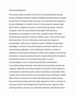 Research paper thumbnail of This research study is anchored on the theory of Consumer Behavior: Buying, Having, and Being by Michael R. Solomon