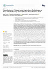 Research paper thumbnail of Contribution of Climate-Smart Agriculture Technologies to Food Self-Sufficiency of Smallholder Households in Mali