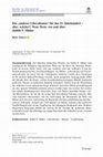 Research paper thumbnail of Ein „anderer Liberalismus“ für das 21. Jahrhundert – aber welcher? Neue Texte von und über Judith N. Shklar, in: Neue Politische Literatur 66(3), 2021, pp. 323-343.