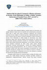 Research paper thumbnail of Kitap Değerlendirmesi: "Andrew Ede & Lesley B. Cormack. A History of Science in Society: From Philosophy to Utility. 3. Baskı. Toronto: University of Toronto Press, 2017. xvi+437 s. ISBN: 978-1-4426-3499-2." Ankara Üniversitesi İlahiyat Fakültesi Dergisi 62/2 (2021).