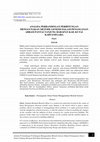 Research paper thumbnail of Analisa Perbandingan Perhitungan Menggunakan Metode Genesis Dalam Penanganan Abrasi Pantai Tanjung Harapan Kab. Kutai Kartanegara