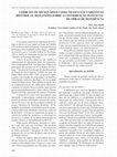 Research paper thumbnail of Verbetes de dicionários como tramas em narrativas históricas: reflexões sobre a contribuição potencial de obras de referência