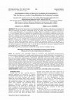 Research paper thumbnail of Determination of Effects of Microwave Irradiation on Fermentation of Oak Nut (Quercus coccifera) Using Hohenheim Gas Production Technique