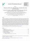 Research paper thumbnail of Sleep less and bite more: sleep disorders associated with occlusal loads during sleep