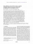 Research paper thumbnail of Surface diffusivity of cleaved NaCl crystals as a function of humidity: Impedance spectroscopy measurements and implications for crack healing in rock salt