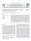 Research paper thumbnail of Crack healing in rocksalt via diffusion in adsorbed aqueous films: Microphysical modelling versus experiments