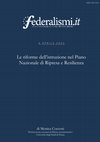 Research paper thumbnail of Le riforme dell'istruzione nel Piano Nazionale di Ripresa e Resilienza