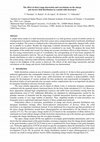 Research paper thumbnail of The effect of short-range interaction and correlations on the charge and electric field distribution in a model solid electrolyte