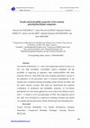 Research paper thumbnail of Tensile and hydrophilic properties of low-density polyethylene / titania composites