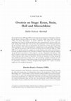 Research paper thumbnail of Oresteia on Stage: Koun, Stein, Hall and Mnouchkine (Proofs)