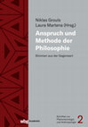 Research paper thumbnail of Anspruch Methode der Philosophie im Zeitalter der Transdisziplinarität