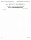 Research paper thumbnail of CINE, LITERATURA Y ARTE COMBINATORIO. ENSAYOS SOBRE LA POSTMODERNIDAD. PERÈC, GREENAWAY Y ARONOFSKY.
